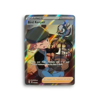 Carte Pokémon –Bird Keeper–066/072–Shinning Fates