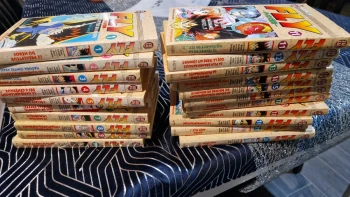 Lot 21 tomes Mangas Fly j ai lu