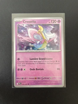 Carte Pokémon - CRESSELIA 039/094 - Flammes Fantasmagoriques