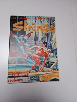 Strange N° 42 lug De Juin 1973 TBE