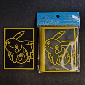 Sleeve Pokemon : Pikachu