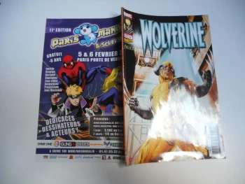 Wolverine N°204 Sept Contre Un (2) Marvel Panini