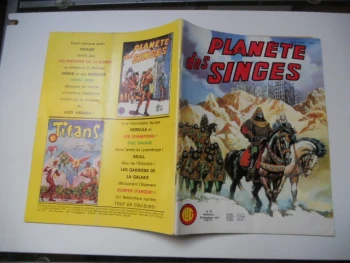 La Planète Des Singes N° 10 Comics Français Lug - Novembre 1977 Be+