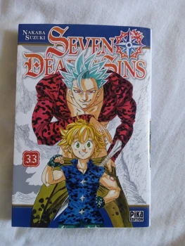 Tome 33 "Seven Deadly Sins"