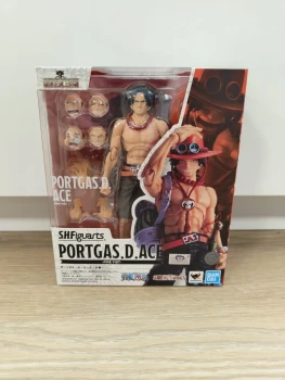 ONE PIECE - Portgas D. Ace "Fire Fist" - Figurine S.H. Figuarts 15cm