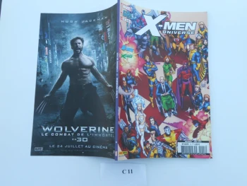X-Men Universe   N° 12 Lee Stan Panini France - 07/06/2013 TBE C11