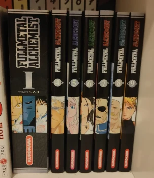 Fullmetal Alchemist 1-9