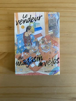 Le vendeur du magasin de vélos - Tome 3