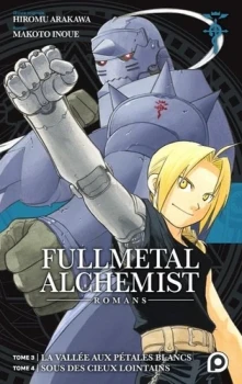 ROMAN Light Novel - Full métal alchemist Tome 2 : nouvelle 3 et 4 de Inoue Makoto  Ed Kadokawa
