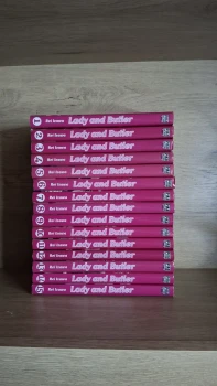 Manga lot Lady and Bulter Tome 1 au 15