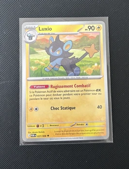Carte Pokémon - Luxio 27/88 - Équilibre Parfait