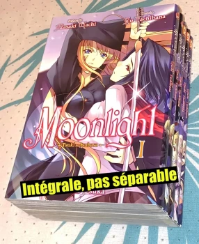 Moonlight : 1 à 5 (intégrale) 💥
