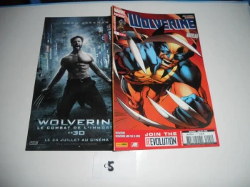 Wolverine N° 1 :Un Vent Nouveau Panini Comics - 01/07/2013 TBE C5