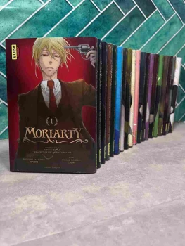 Manga : moriarty - integrale 19 tomes ( 14 collector )