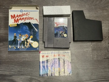 Maniac Mansion NES