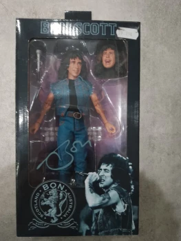Figurine AC DC Neca - Highway to hell - Bon Scott