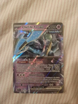 Chef de fer ex 81/162