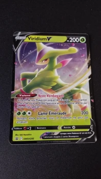 Carte Pokémon Viridium V Promo SWSH295