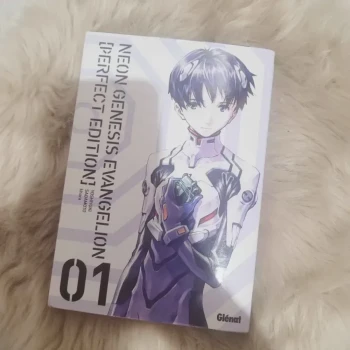 Manga Neon Genesis Evangelion Perfect Edition Volume 1