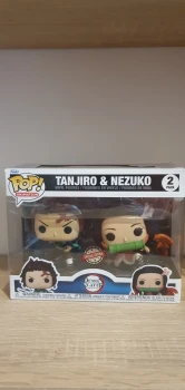 Funko Pop Tanjiro & Nezuko