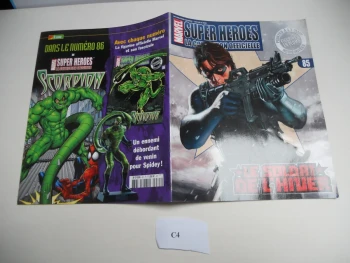 Marvel Super Héros - La Collection Officielle N° 85 - Le Soldat De L'hiver AVEC POSTER TBE