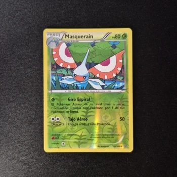 Carte Pokemon : Maskadra - Primo Choc