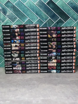 Manga : jujutsu kaisen - integrale 27 tomes ( tome 0 a 26 )