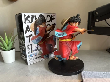 Figurine One piece Luffy wano King of artist Banpresto