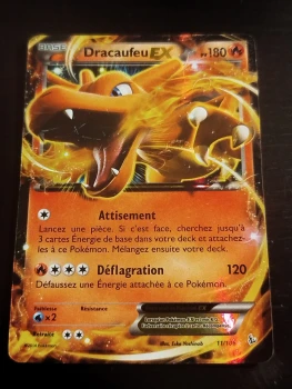 Dracaufeu EX série 11/106