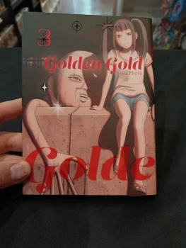Golden gold tome 3
