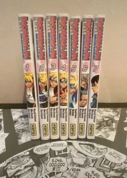 Tomes Boruto 1 à 7