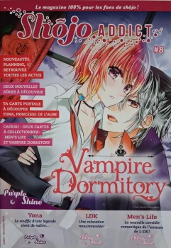 Goodies Manga Shojo Addict Mag Magazine Collection Pika