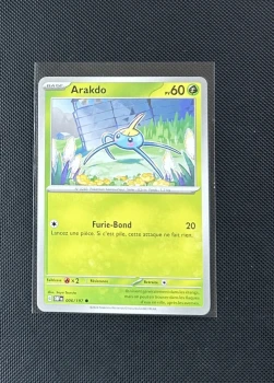 Carte Pokémon - Arakdo 6/197 - Flammes Obsidiennes