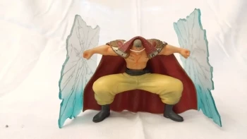 One Piece Barbe Blanche diorama