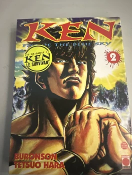 Manga ken fist of the blue Sky vol 2 neuf