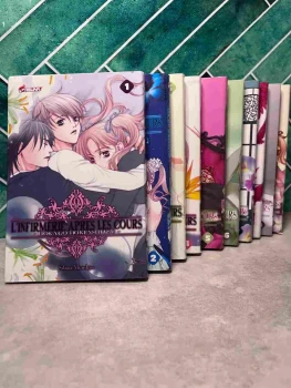 Manga : l'infirmerie apres les cours - integrale 10 tomes