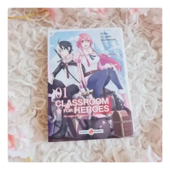 Livre Manga Classroom for Heroes T01