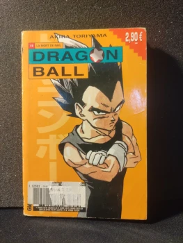 Manga Dragon Ball, La mort de Nail