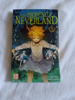 Tome 5 "The Promised Neverland"