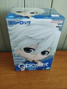 Figurine qposket blue lock Nagi