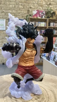 Luffy Gear 4 Snakeman