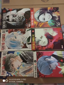 Collection Tokyo ghoul re