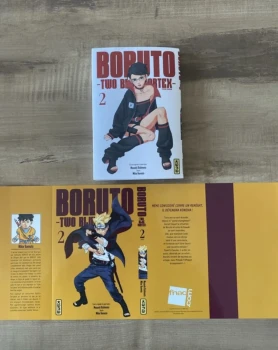 Boruto Two Blue Vortex tome 2 ( avec jaquette exclusive Fnac)