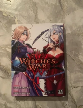 Manga Witches War