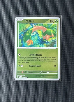 Carte Pokémon - Tropius 1/84 - Reverse - Nuit Noire
