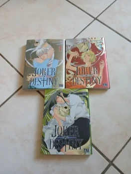 Manga intégral- Joker of destiny tome 1 a 3