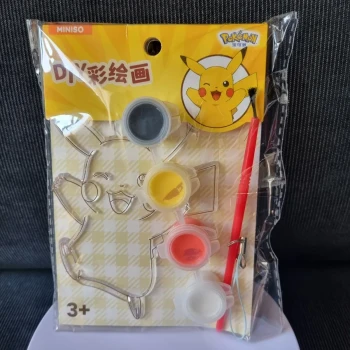 DIY Peinture Pikachu