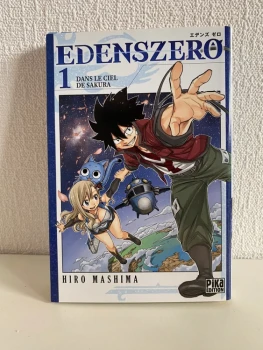 Edens Zero, Tome 1 : Dans Le Ciel De Sakura