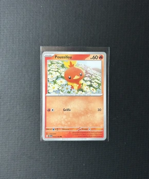Carte Pokémon - Poussifeu 22/159 - Aventure Ensemble