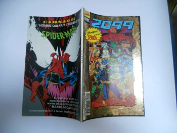 2099 Semic N° 11. X Men Tbe